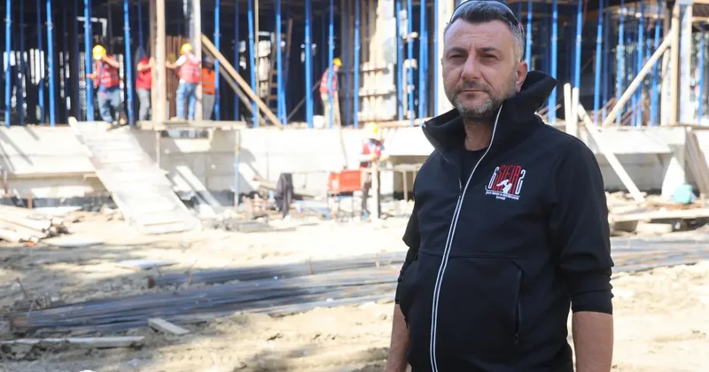 Depremde 2 evladını ve eşini kaybeden baba, 5 eğitim yuvasının inşasını sürdürüyor