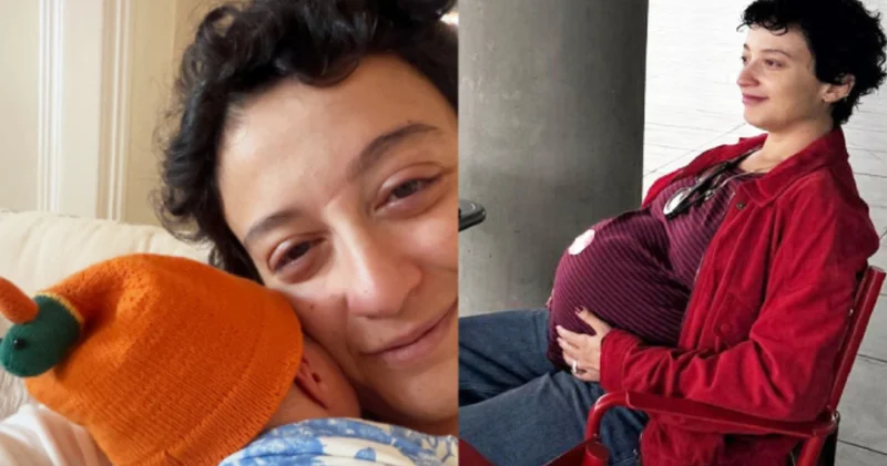 Melike Şahin oğlunun ismini açıkladı