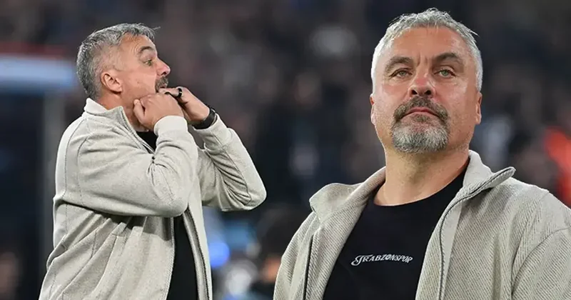 Trabzonspor teknik direktörü Thomas Reis: Herkes birbiri için savaştı Fanatik Gazetesi Trabzonspor (TS) Haberleri Spor