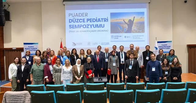 Düzce Üniversitesi ev sahipliğinde pediatri sempozyumu gerçekleştirildi Düzce Haber Habertürk Yerel Haberler