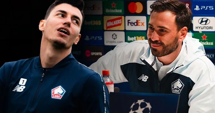 Lille den Berke Özer açıklaması! Galatasaray a karşı oynayacak mı?