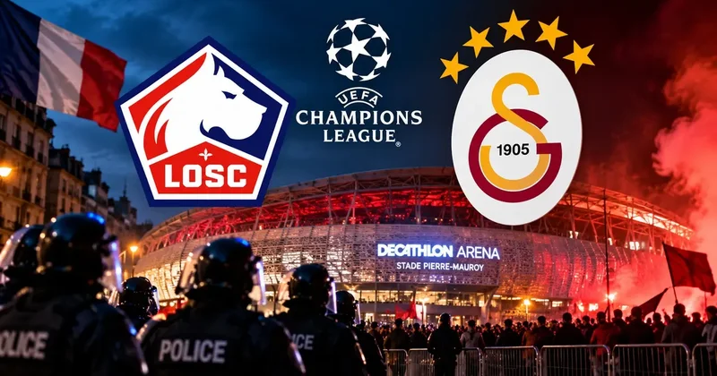 Galatasaray Lille maçı ertelenecek mi, iptal mi olacak? Başka ülkede mi oynanacak?