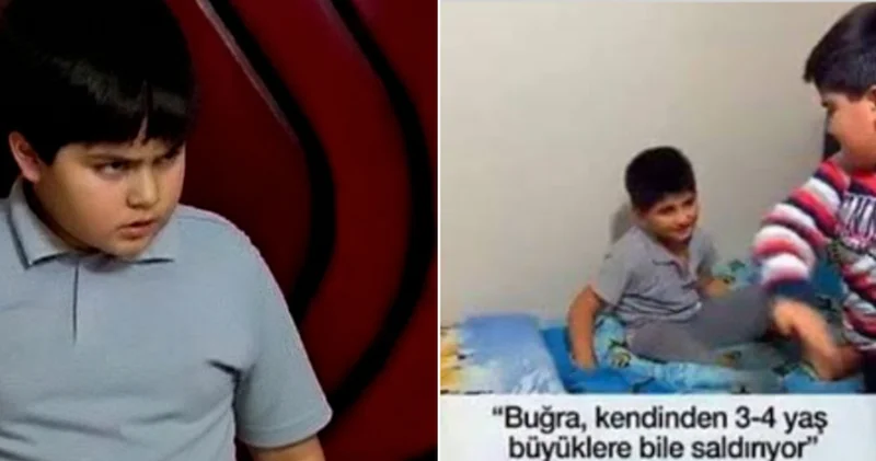 ‘Süper Dadı’da kardeşine tokat atan Buğra yıllar sonra ortaya çıktı