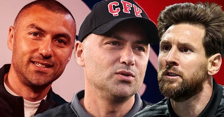 Burak Yılmaz’dan Lille ve teknik direktörlük itirafı: Şampiyon olduk, PSG Messi’yi aldı!