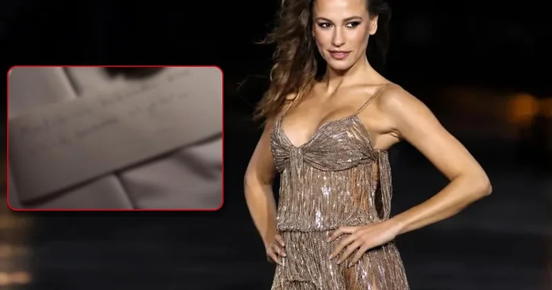 Serenay Sarıkaya’ya restoranda sürpriz not: Misafirler tanışmak istedi