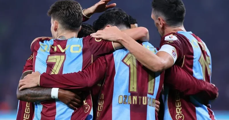Trabzonsporlu futbolcular Beşiktaş maçının ardından konuştular! Galibiyetten emindik