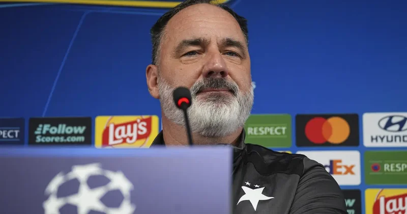 Slavia Prag ın hocası Fenerbahçe de korktuğu ismi açıkladı!