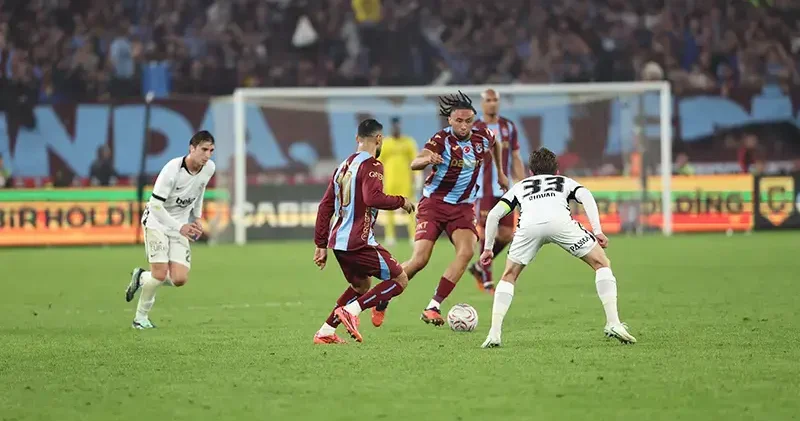 Trabzonspor Beşiktaş: 2 0