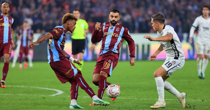 Derbide kazanan Trabzonspor