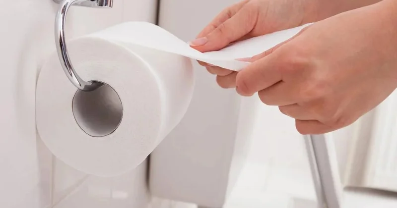 Tuvalet kağıtlarında meğer bu yüzden kabartılı desen varmış Sözcü Gazetesi