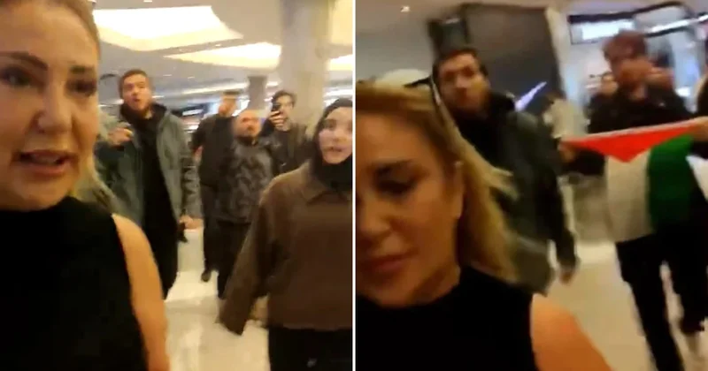 İstinye Park’ta İsrail gerginliği! Klodya Medina protestosu Sözcü Gazetesi
