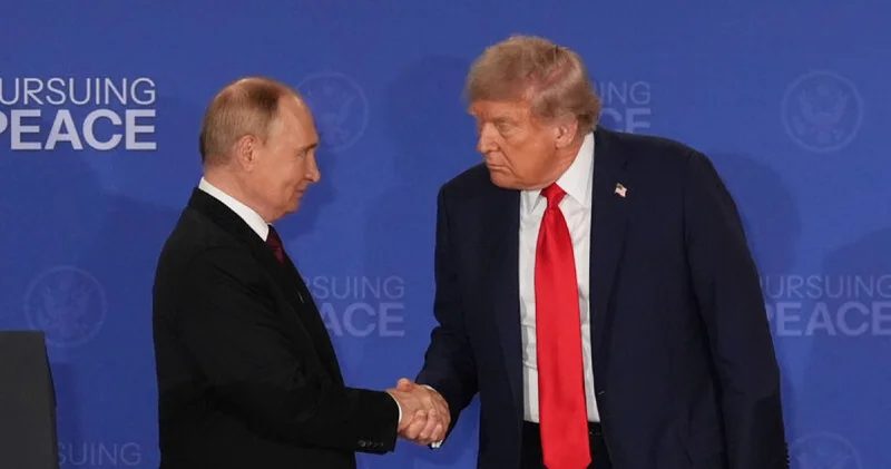 Putin in Ukrayna ile ilgili Şi ve Trump ile Çin de üçlü görüşme yapmayı önerdiği iddia edildi Dış Haberler