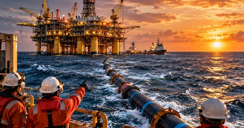 Denizin dibine 443 milyon ton gaz gömecekler Sözcü Gazetesi