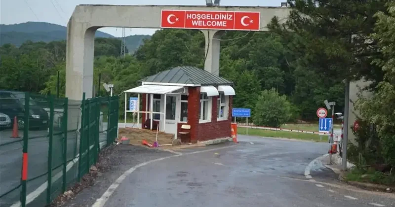 Dereköy Sınır Kapısı nda ele geçirildi: Tam 40 kilo 300 gram