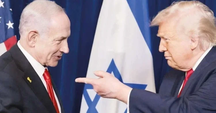 Seçime günler kala Trump’tan Netanyahu’ya destek