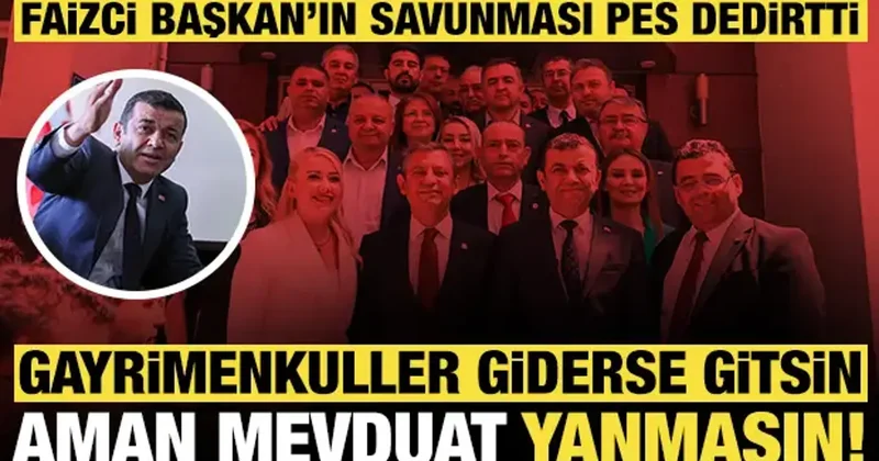Faizci Başkan ın savunması pes dedirtti: Aman mevduat yanmasın!
