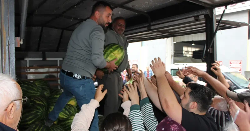 Ücretsiz dağıttı dakikalar içinde tükendi: Değeri yaklaşık 200 bin TL