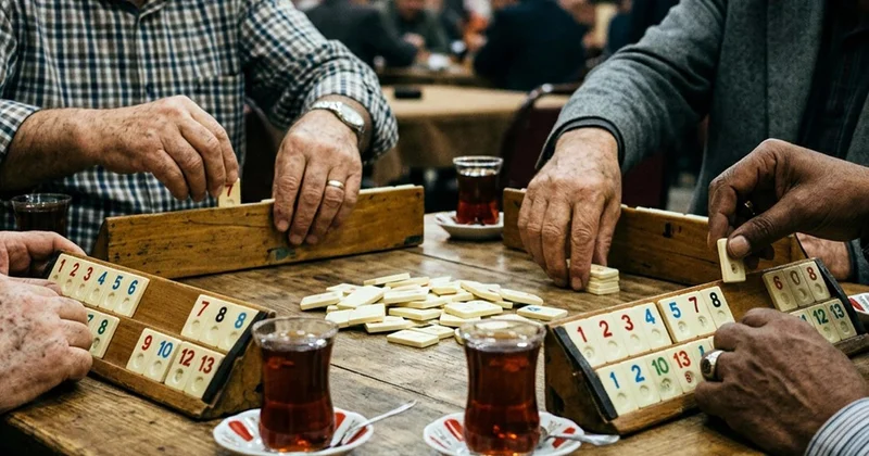Gazimağusa da okey oynayan 77 yaşındaki adam, üzerine su deposu düşmesi sonucu öldü