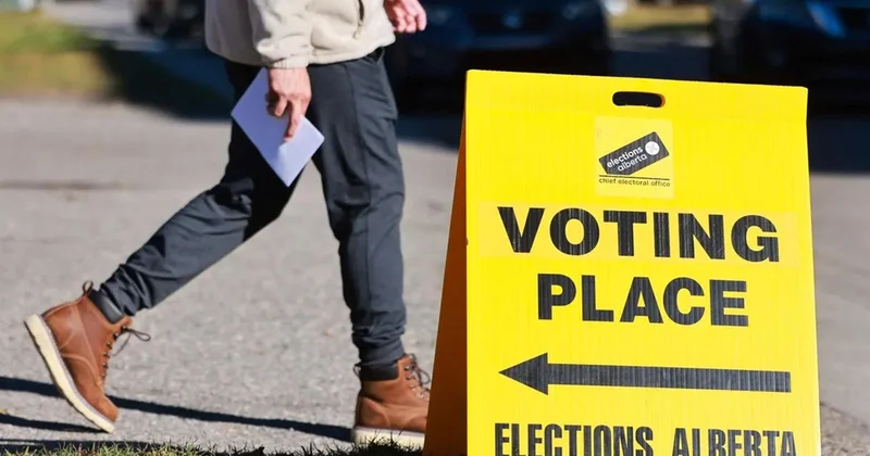 Kanada nın Alberta sında ayrılık sürecini başlatabilecek referandumda oylama başladı