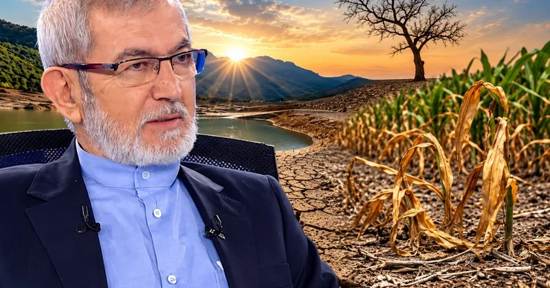 İlahiyatçı yazar Demircan dan kuraklık mesajı! Yetkililere çağrıca bulundu
