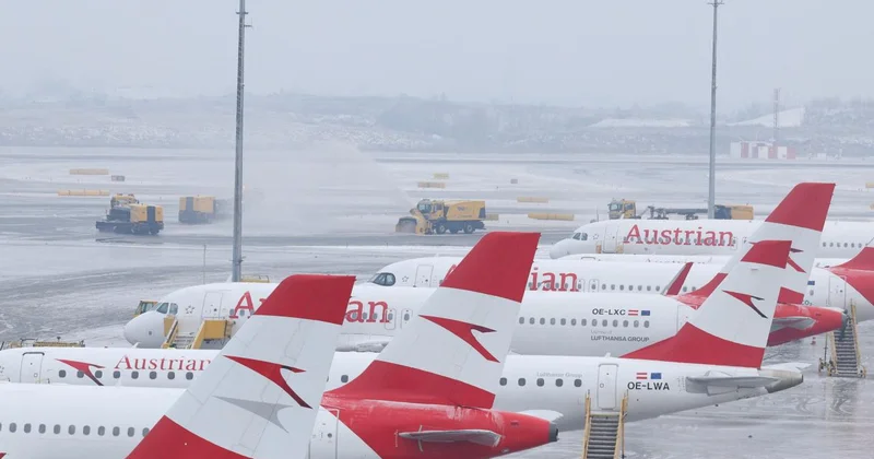 İsrail’den Avusturya’ya giden uçak bomba ihbarıyla Bulgaristan’a acil iniş yaptı