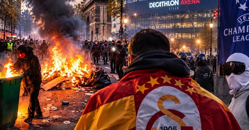 Galatasaray dan UEFA ya başvuru! Ülke yangın yeri