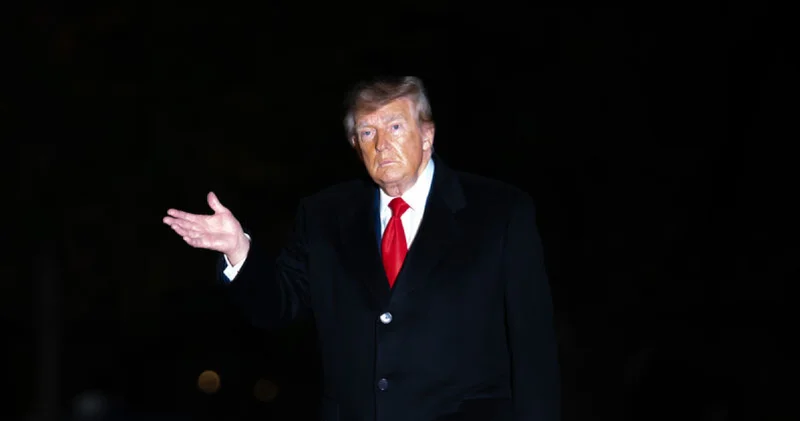 ABD Başkanı Trump protestolara tepki gösterdi: Fransa göçmenlerce ele geçirildi Dış Haberler
