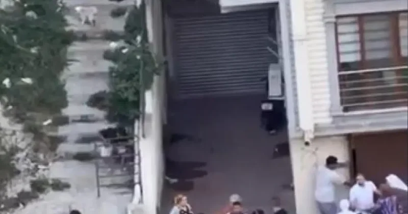 Kağıthane de 4 çocuğun anlattıkları mahalleliyi sokağa döktü