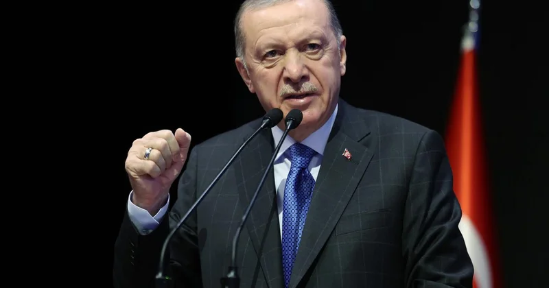 Cumhurbaşkanı Erdoğan dan programa damga vuran sözler: Pençelerimizi sökmeye çalışacaklar