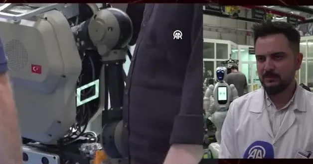 Yerli robot seri üretim aşamasına geldi!