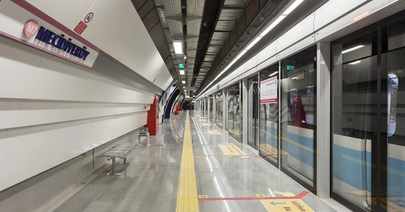 M7 metro hattında aktarma çilesi devam ediyor! Mecidiyeköy için tarih verildi