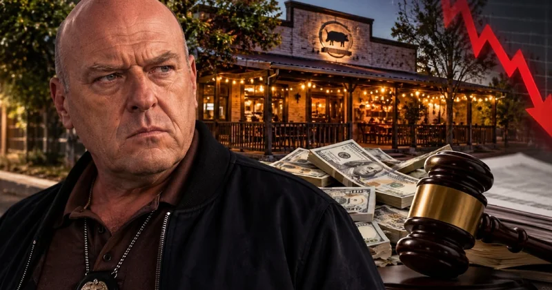 Breaking Bad’in Hank Schrader’ı iflas etti Sözcü Gazetesi