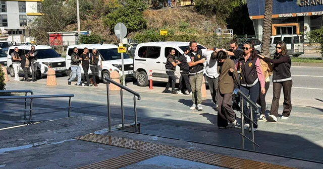 Kaçırılıp 15 milyon avroluk senet imzalatıldığı iddiasına 8 gözaltı Antalya Son Dakika Haberleri Habertürk Yerel Haberler