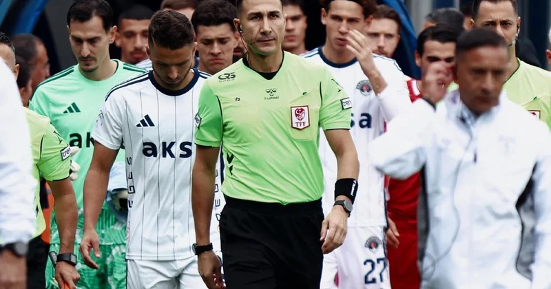 Süper Lig maçını yöneten hakemin asıl mesleği şaşırttı! Meğer başkomisermiş