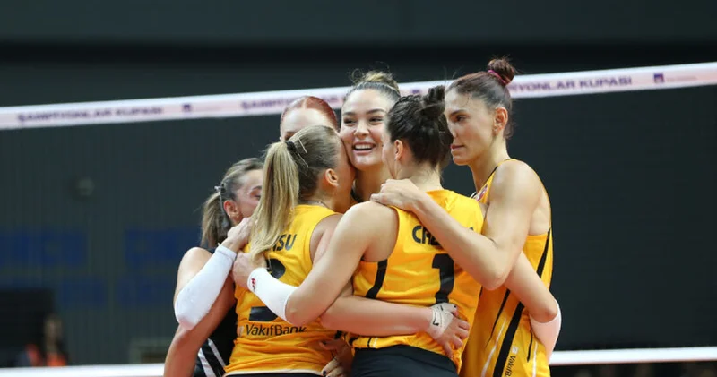 Eczacıbaşı Peron İstanbul: 2 VakıfBank: 3 MAÇ SONUCU