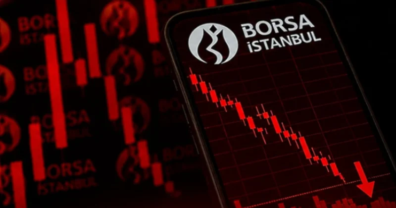 İstifa haberlerinin ardından Borsa İstanbul da satış baskısı derinleşiyor! Sözcü Gazetesi