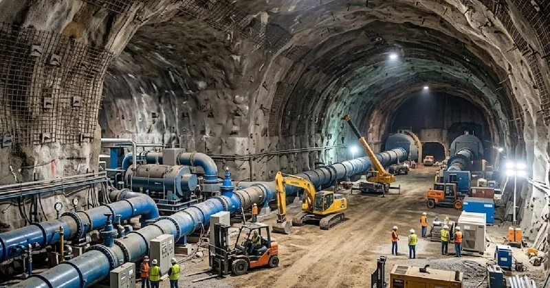 Dağın içine devasa delik açıp rüzgarı hapsettiler Sözcü Gazetesi