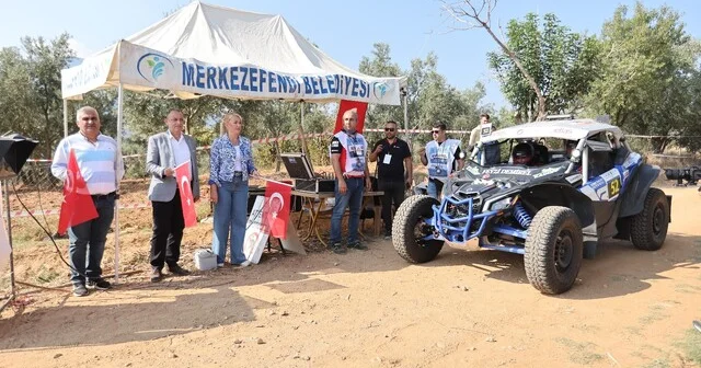 Türkiye Baja Şampiyonası nefes kesecek Merkezefendi de off road için geri sayım başladı Denizli Haber Habertürk Yerel Haberler