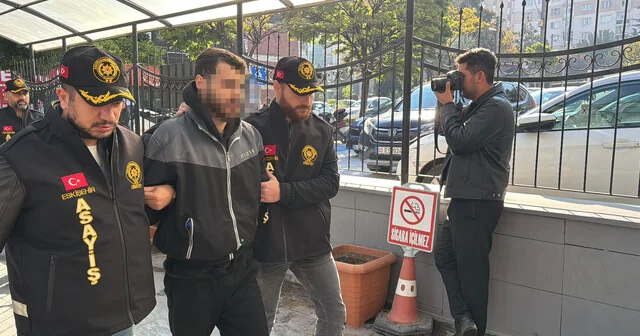 Eskişehir de sokak ortasındaki cinayete ilişkin gözaltına alınan 7 şüpheli adliyede Eskişehir Haber Habertürk Yerel Haberler