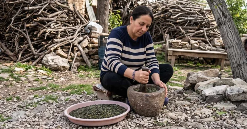 Adına şarkılar yazılan üründe hasat: Rengi kırmızıdan yeşile dönüyor, tozu bile zengin ediyor Sözcü Gazetesi