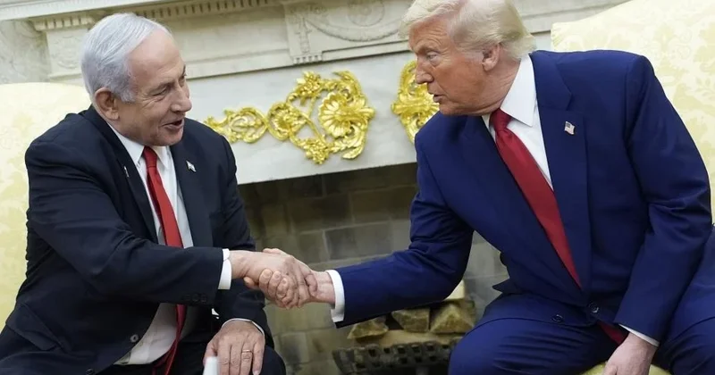 Trump’tan Netanyahu’ya seçim desteği