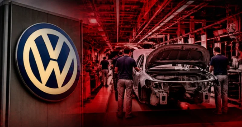 Volkswagen 660 bin çalışanının maaşını 4 yıl boyunca dondurmaya hazırlanıyor Sözcü Gazetesi