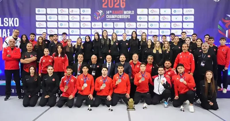 Milli karatecilerden 6 madalya birden Spor Haberleri