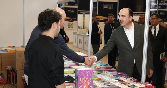 Başkan Altay, tüm kitapseverleri 13. Konya Kitap Günleri ne davet etti Konya Son Dakika Haberleri Habertürk Yerel Haberler