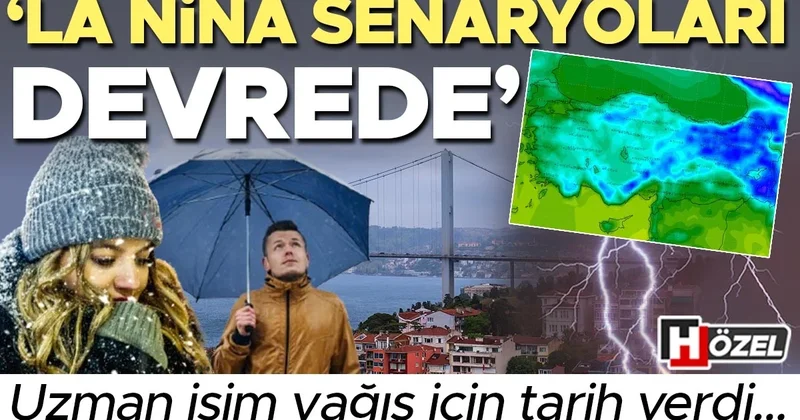 Sonbahar bitmeden kış kapıda! Uzman isim gün gün anlattı, yağış için tarih verdi… ‘La Nina senaryoları devrede’