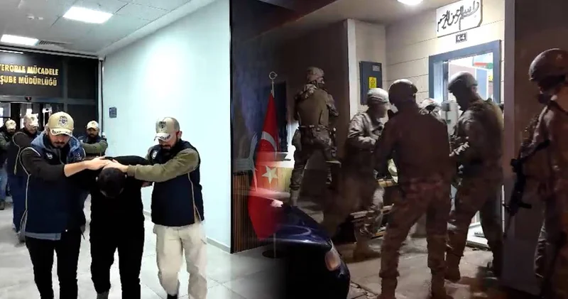 Adıyaman’da IŞİD operasyonu!