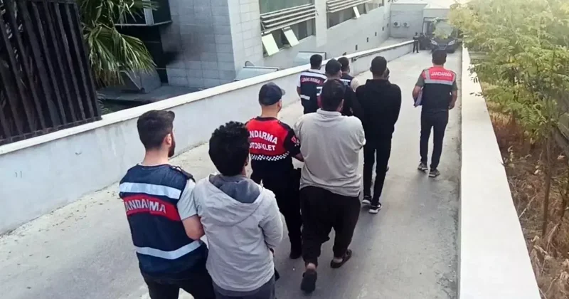 Mersin de DEAŞ operasyonu: Yakalanan 10 zanlıdan 7 si tutuklandı