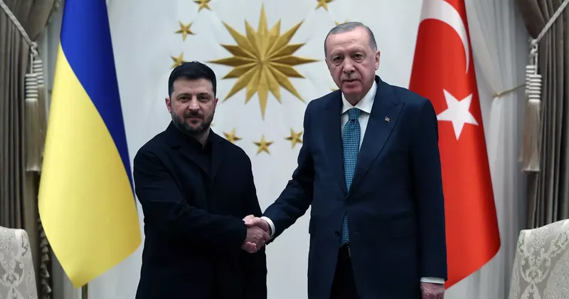 İletişim Başkanı Duran dan, Erdoğan ve Zelenskiy nin görüşmesine ilişkin açıklama