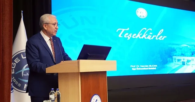 Rektör Prof. Dr. Budak: Hedef, uluslararası sıralamalarda ilk 500 de yer almak İzmir Haberleri