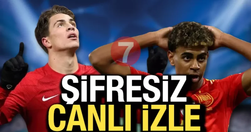 İspanya Türkiye maçı hangi kanalda: Grup liderliği mümkün mü?